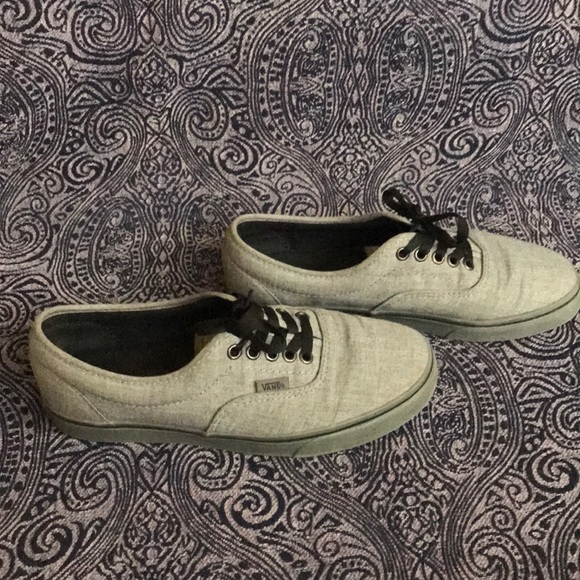 Gray Vans - Picture 2 of 5